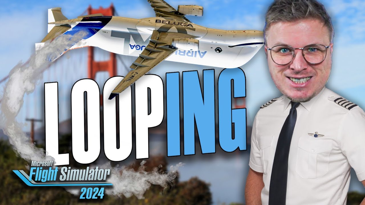 DAMIT haben wir nicht gerechnet! Welches Flugzeug schafft ein Looping im MSFS 2024?