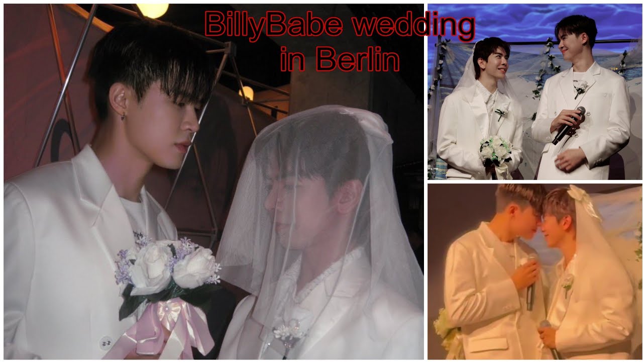 Billybabe got married in Berlin 😍| full video |