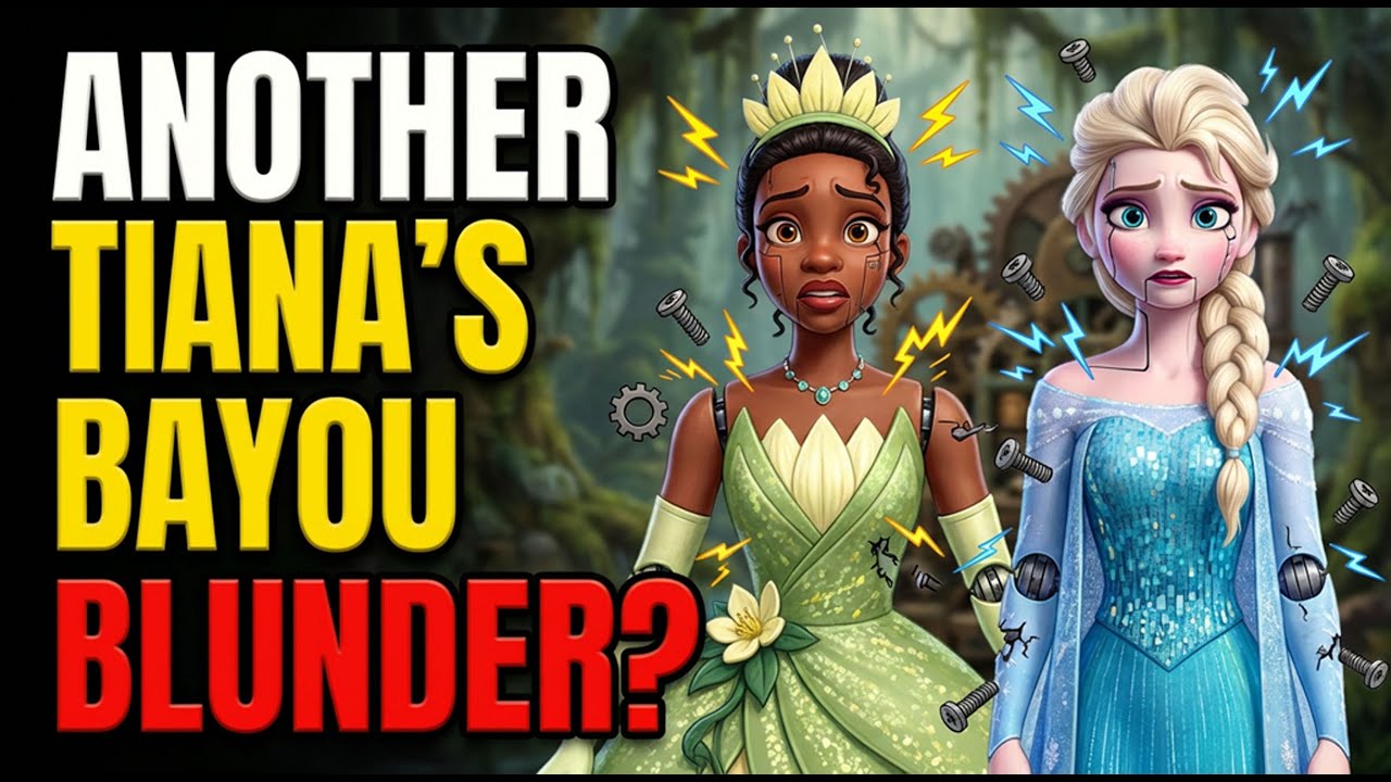 Another Tiana's Bayou Adventure?! Will Frozen Animatronic Changes Work or Break ANOTHER Attraction?