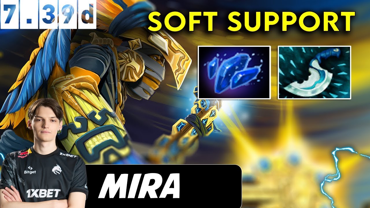Mira Shadow Shaman Soft Support - Dota 2 Patch 7.39d Pro Player Gameplay