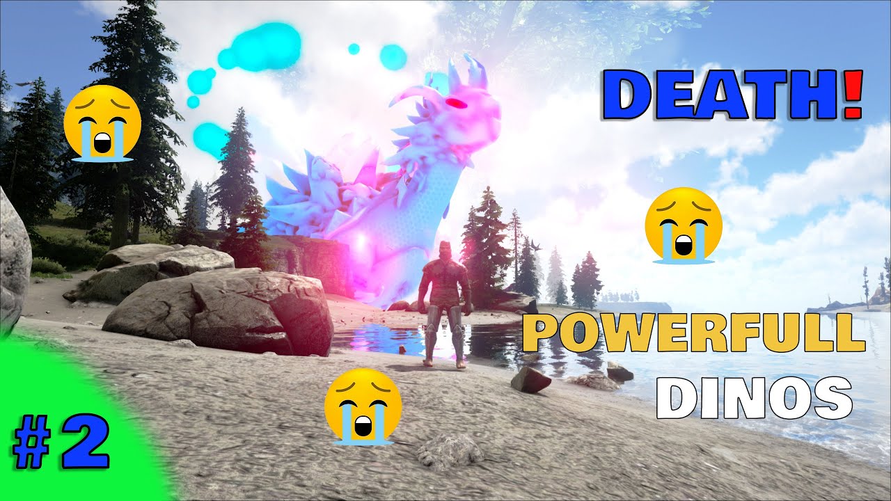 So Many Deaths 😭😭 in Eternal and Mystical World || ARK Survival Evolved || Ep-2