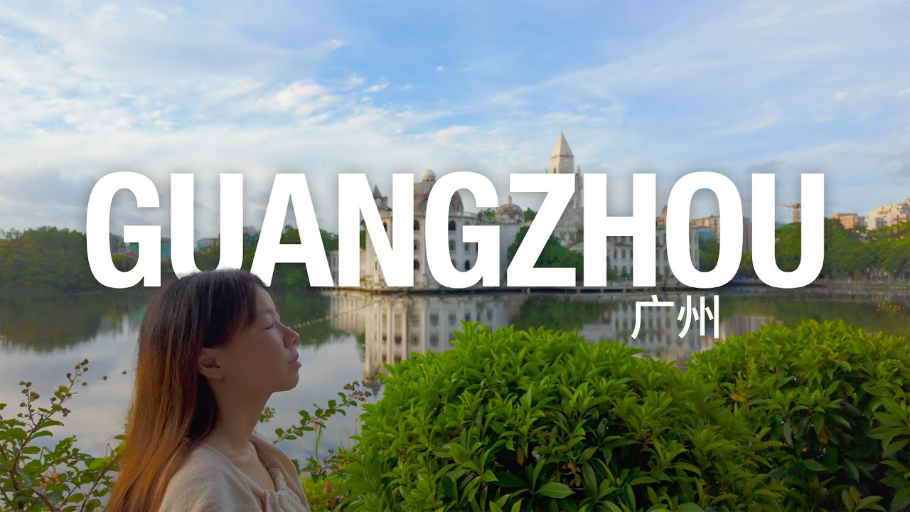 3 days in guangzhou | 🇨🇳 vlog