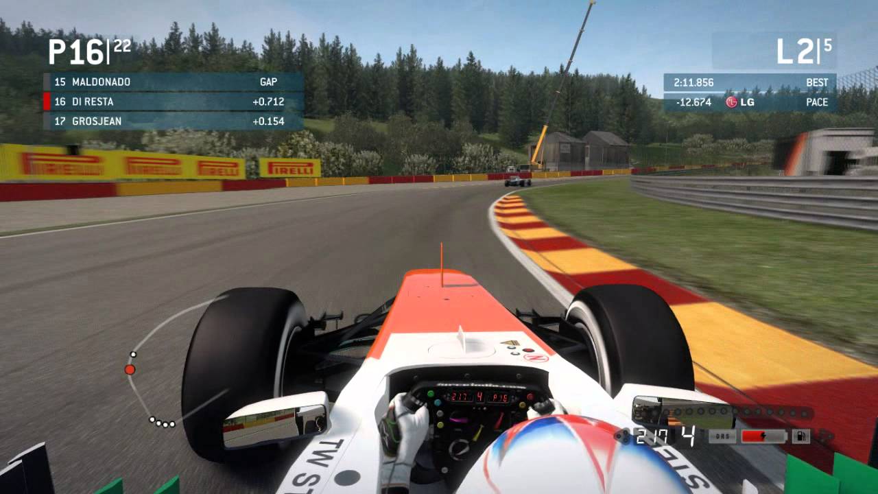 [WAD]HD™ - F1 2013 - Gameplay - #1 - Első körök,verseny