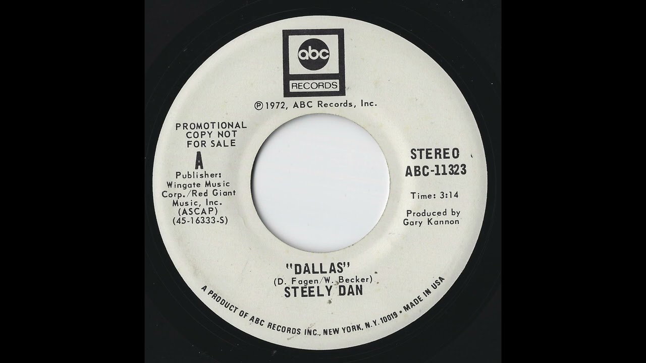 Steely Dan - Dallas (