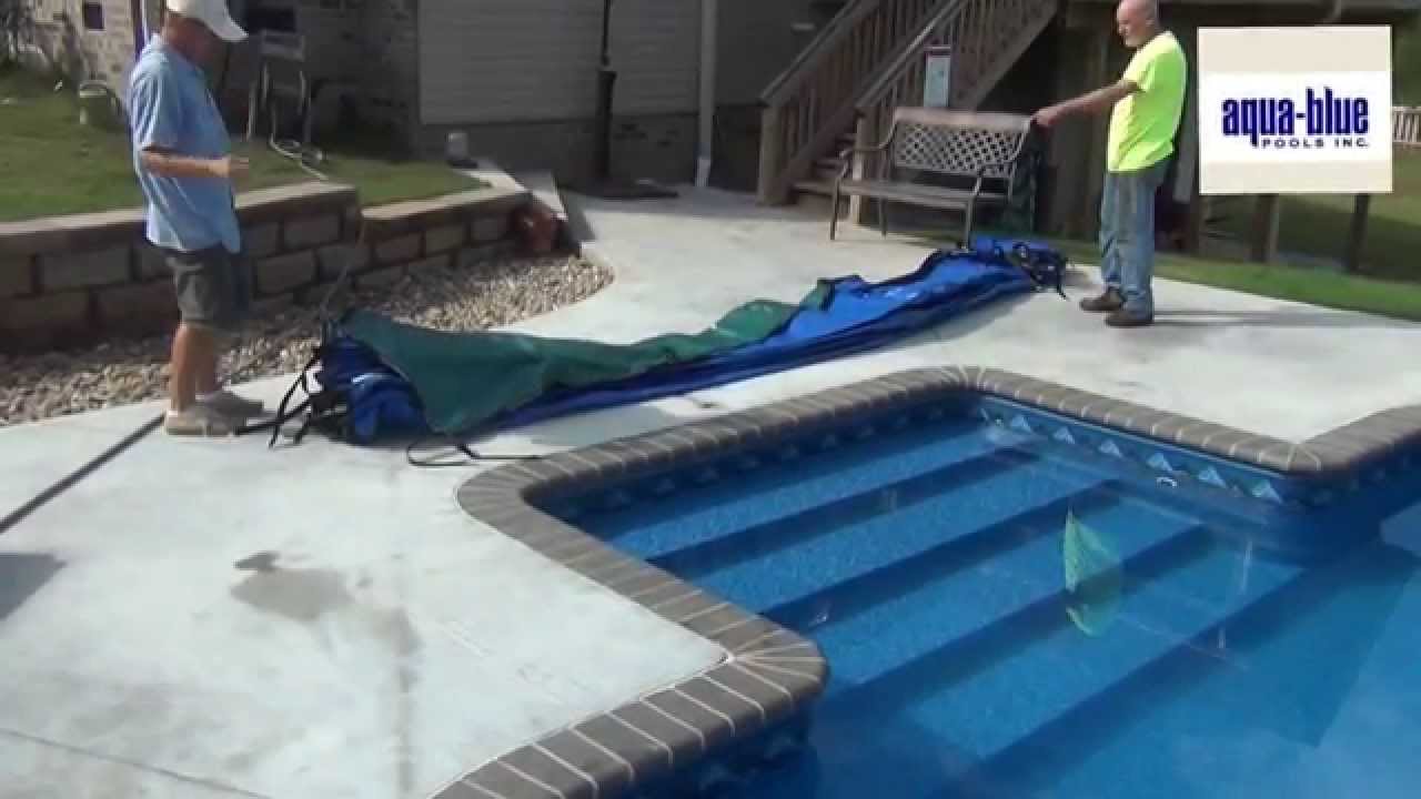 Winterize an Inground Pool; Install a Safety Cover