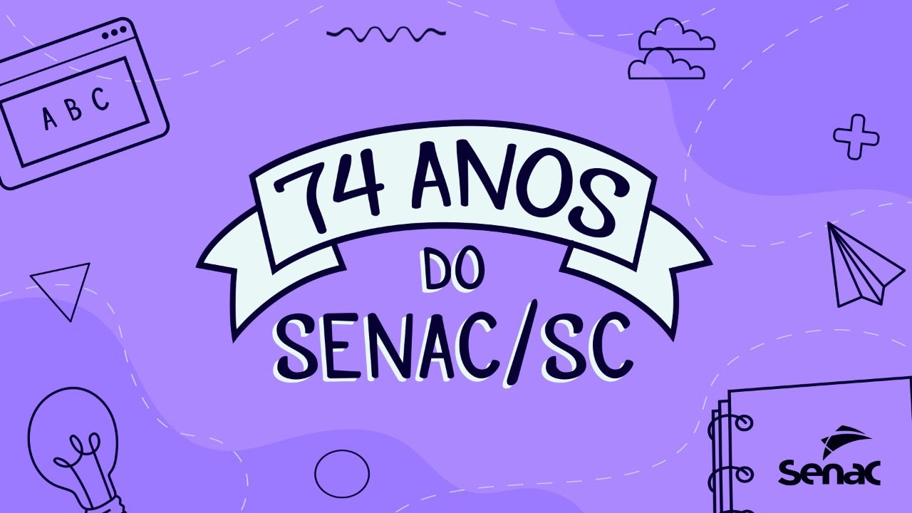 Aniversário de 74 Anos | SENAC SC