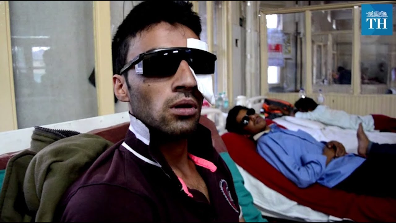 The reality of pellet guns in Kashmir