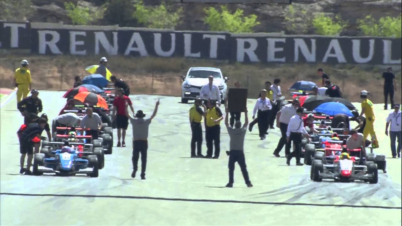 Eurocup Formula Renault 2.0 - Race 1 - Motorland - 2016