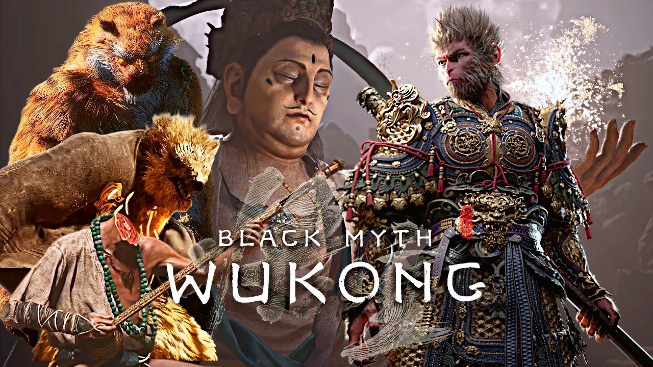 Black Myth Wukong NG+ Gameplay Chapter 2: Yellow Sand, Desolate Dusk