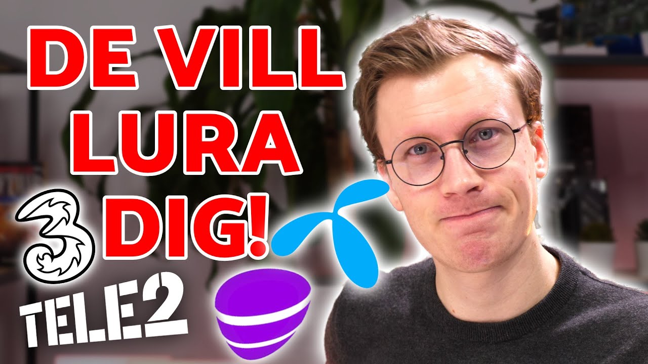 BÄSTA MOBILABONNEMANG 2023 – JÄMFÖR 120 ABONNEMANG | Telia, Hallon, Tele2, Comviq, Telenor, Tre +