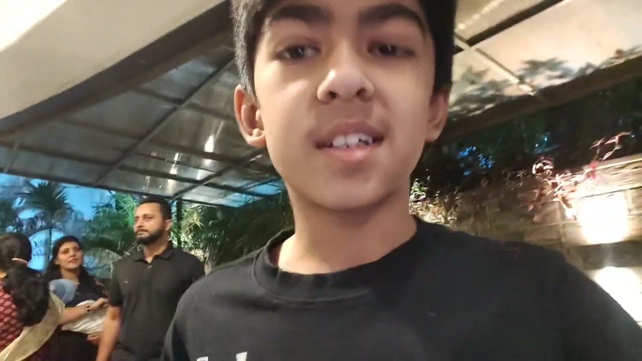 Video in restaurant