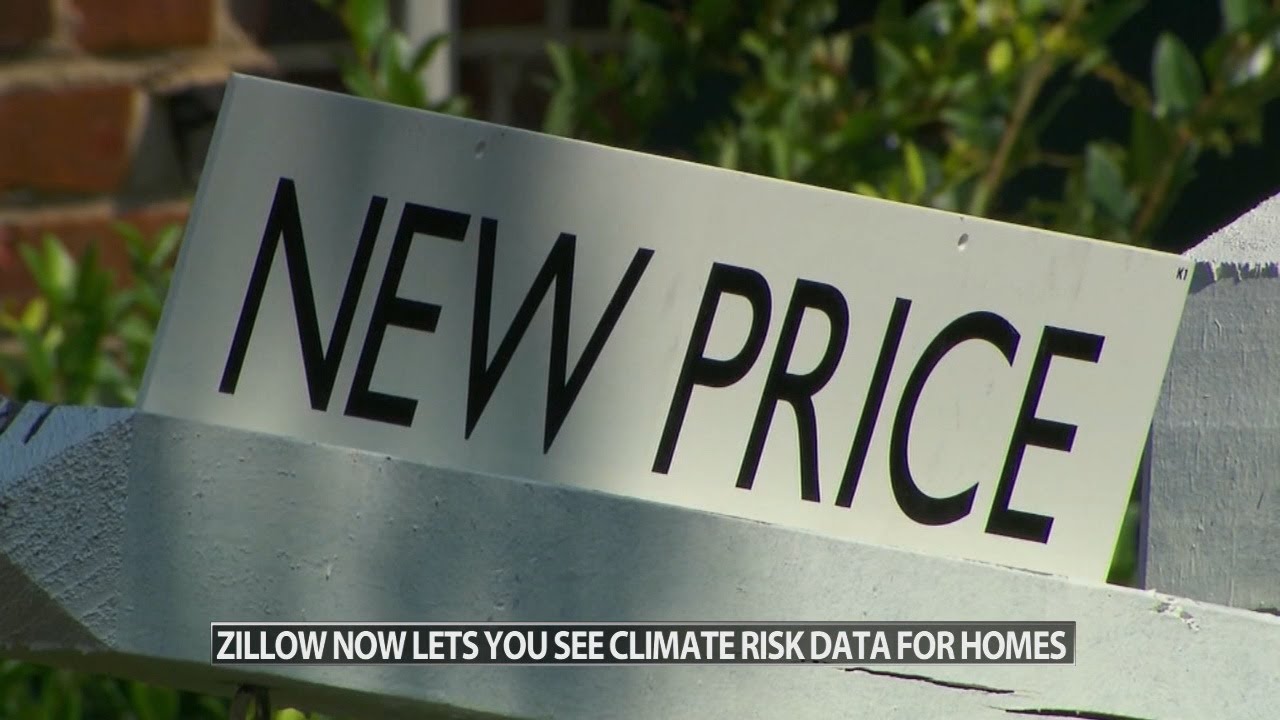 Zillow launches feature to inform home buyers about natural disaster risks