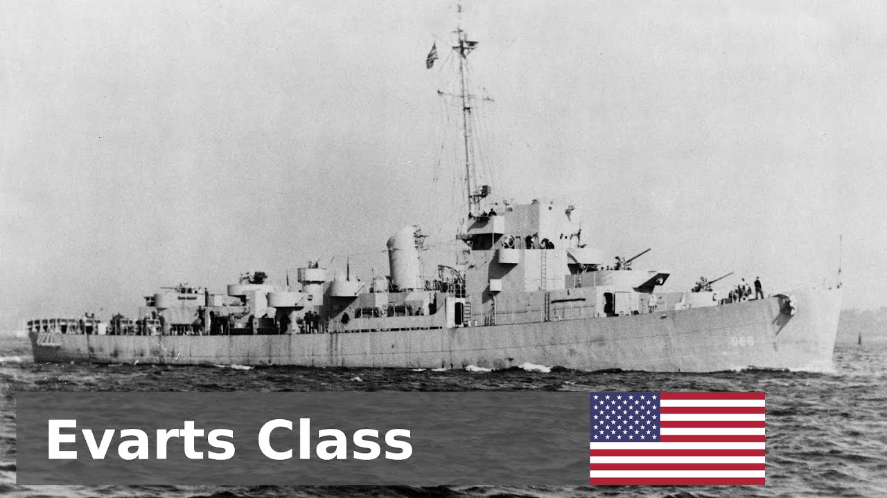 USS Evarts - Guide 376