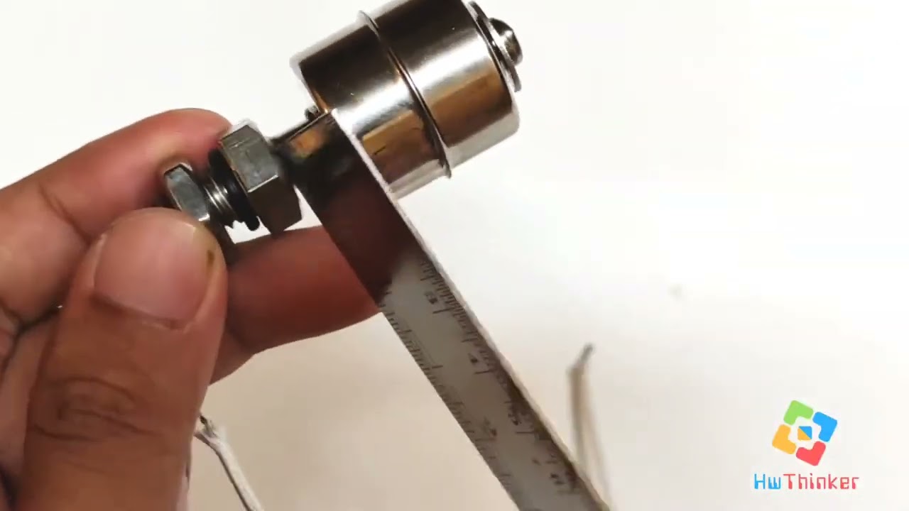 Cara kerja float sensor pelampung stainless dan modifikasi NO NC