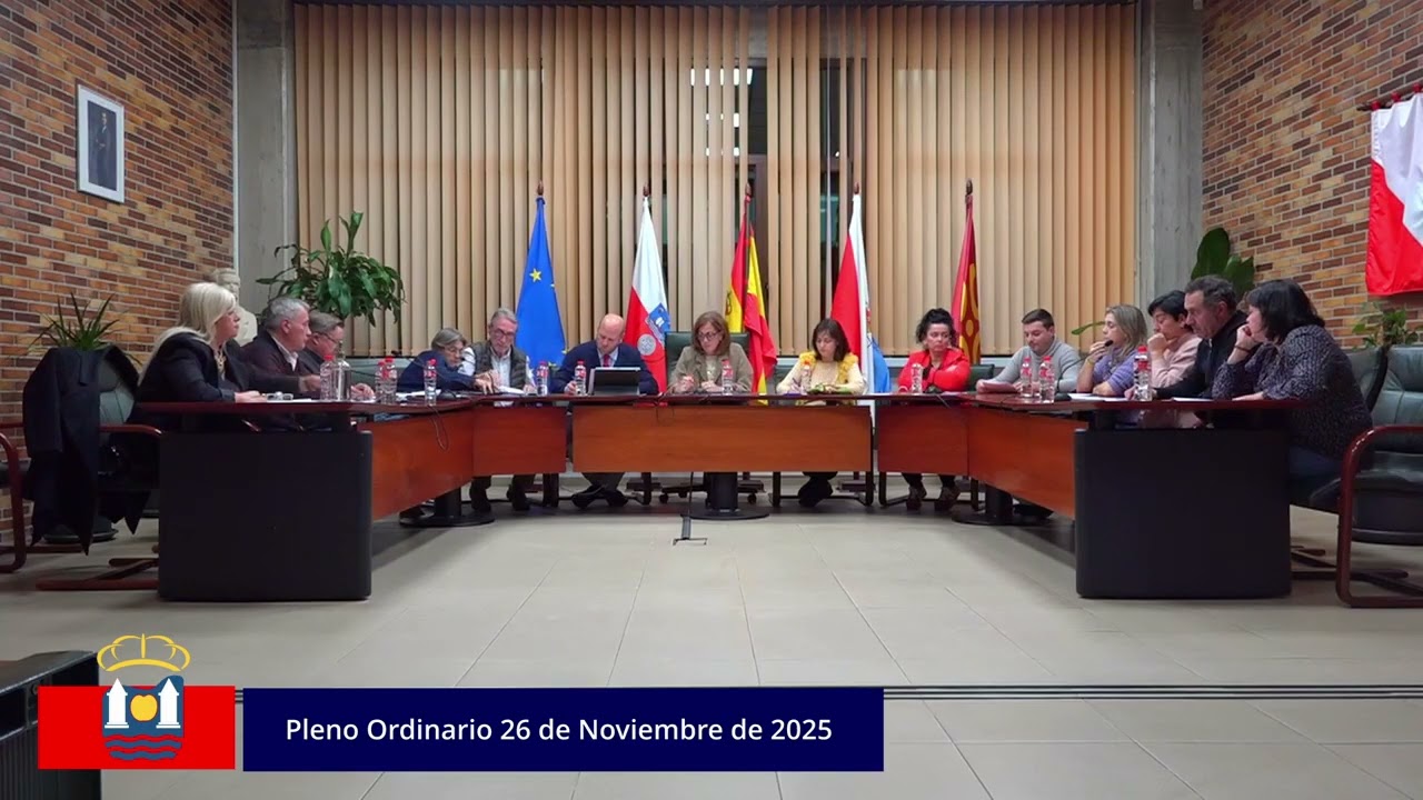 Ayuntamiento de Polanco : Pleno Ordinario de 26 de Noviembre de 2025