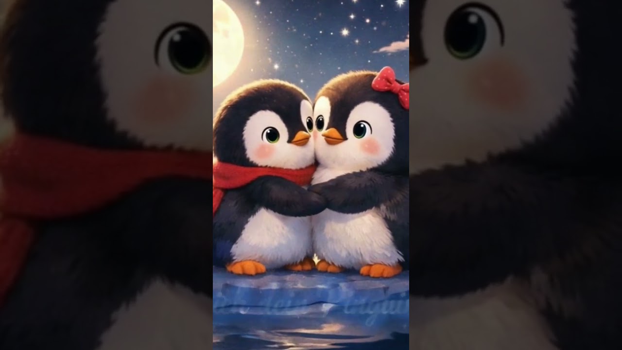lass mich dein Pinguin sein