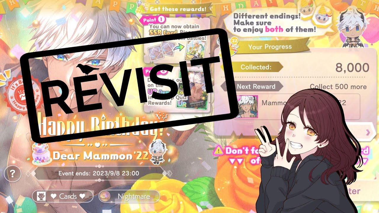 REVISIT | Obey Me! - Happy Birthday! Dear Mammon '22