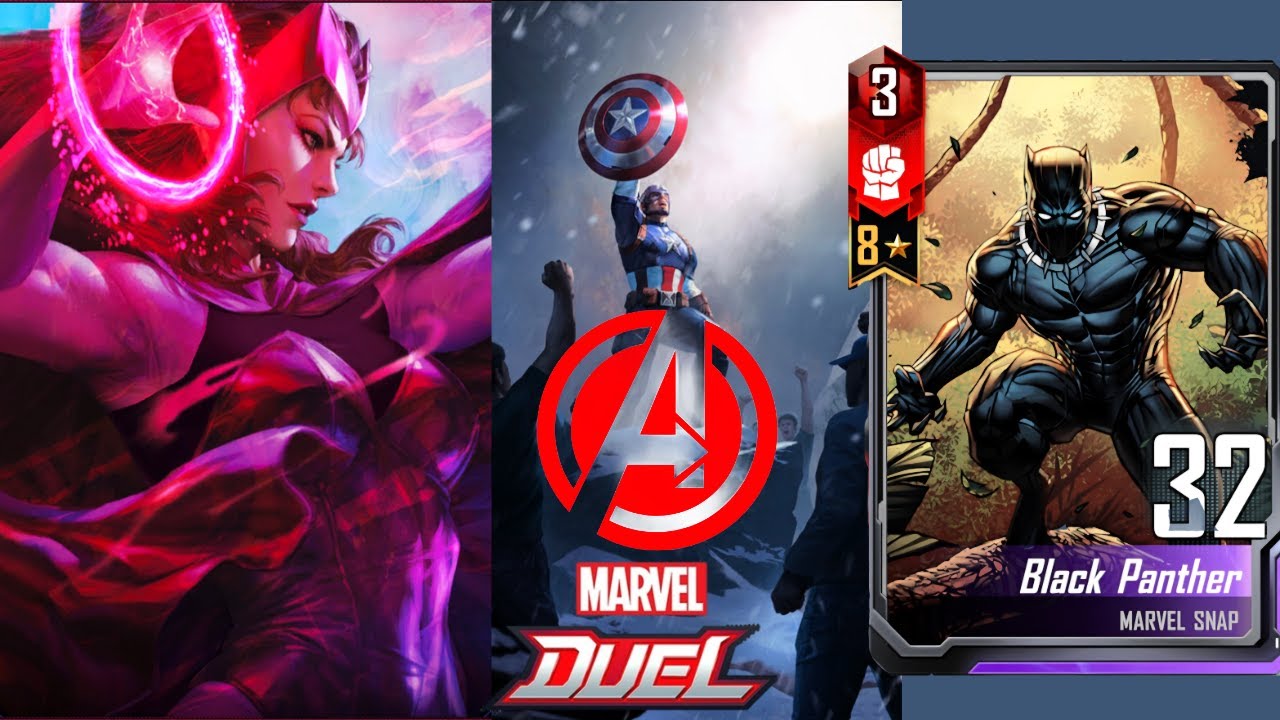 Snap Avengers plus Summons | Marvel Duel