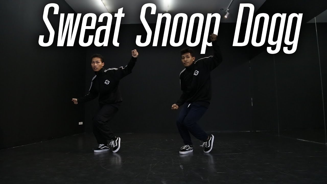 Snoop Dogg - Sweat Snoop Dogg  Choreography by KruDome monkey town