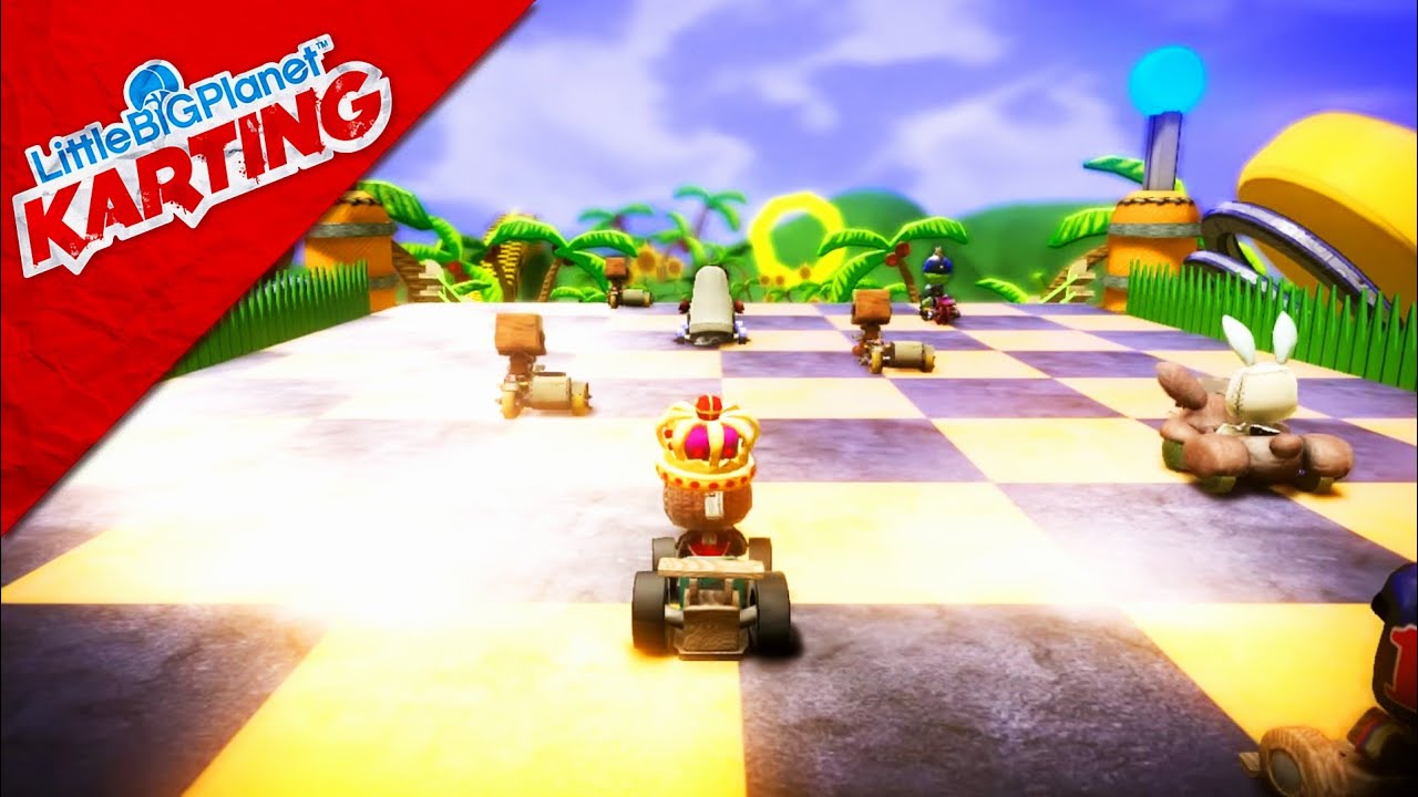 LittleBigPlanet Karting - Green Hill Zone (Sonic)