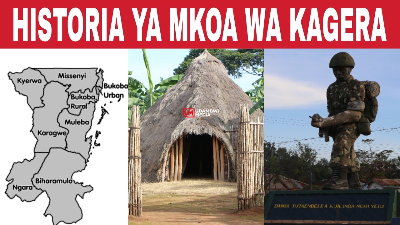 IFAHAM HISTORIA YA MKOA WA KAGERA NA MAAJABU YAKE/UTAIPENDA,TAZAMA MPAKA MWISHO UJIFUNZE MENGI