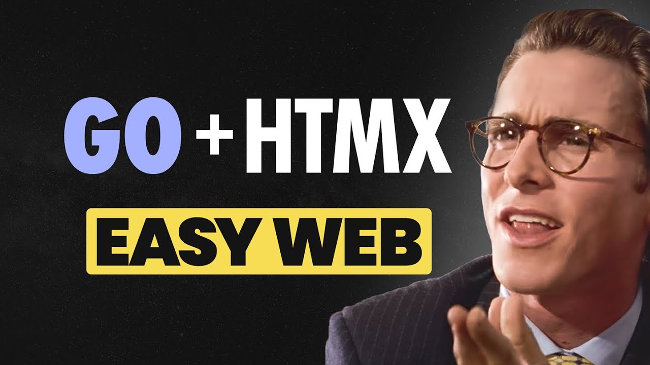 Intro to Go and HTMX