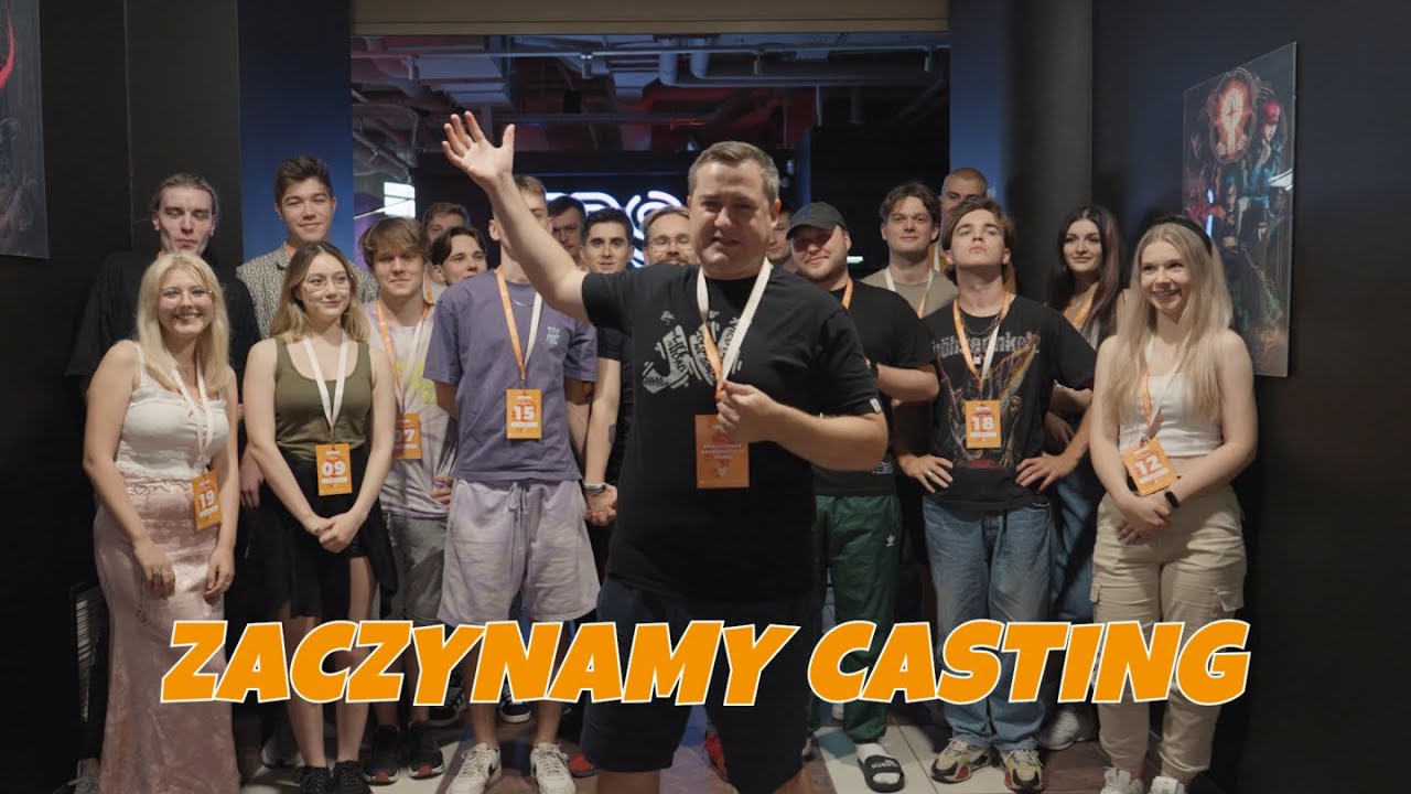 POZNAJ KANDYDATÓW NA GRACZY - GALAKTYCZNY CASTING [P5V S01E01]