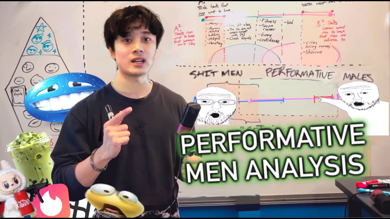 Performative Males Are Good for Society.
