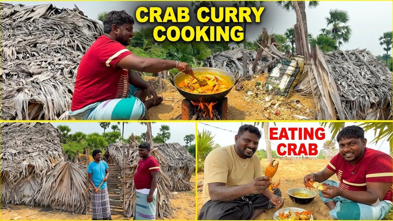  ஒருத்தவர் மட்டும் போகுற படகுல போய் மீன் புடுச்சுட்டு வந்து அவியல் கறி சமைச்சம்