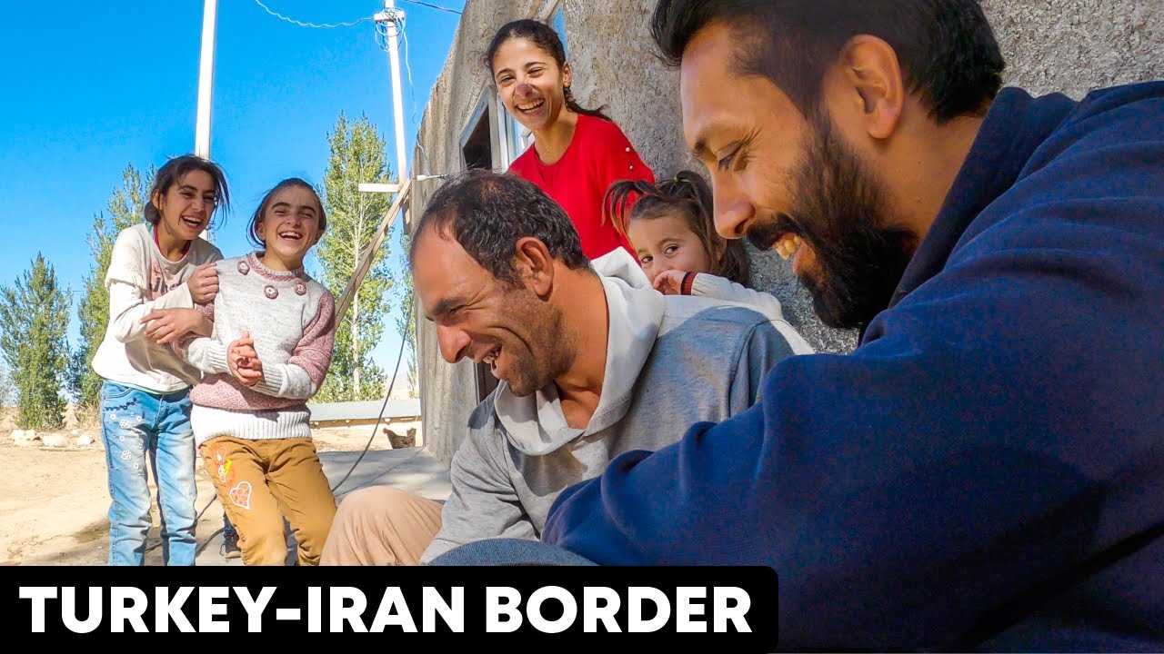 Meeting Kurdish Locals On The Turkey-Iran Border 🇹🇷 (Travel Vlog)