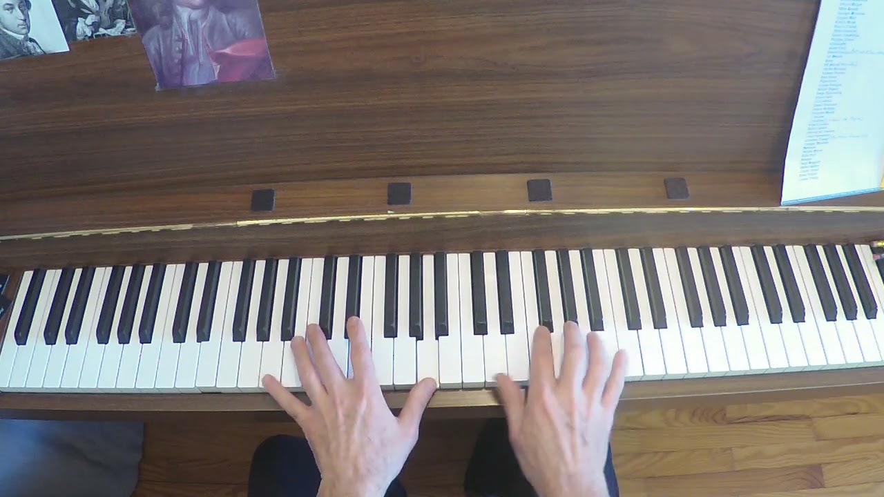 On Va s'Aimer Am Intro - Piano Tutorial - Gilbert Montagné - Partition PDF