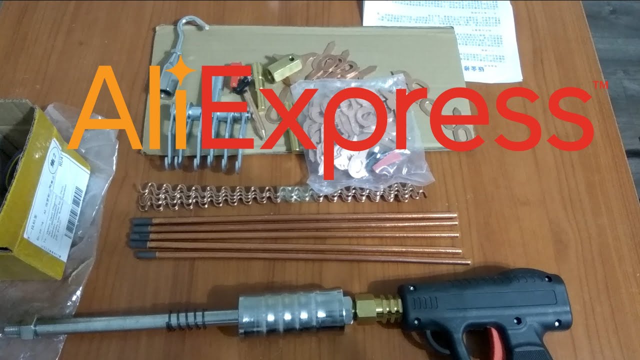 Посылка с АЛИ. Топовый набор, для ремонта авто, за свои деньги!!!