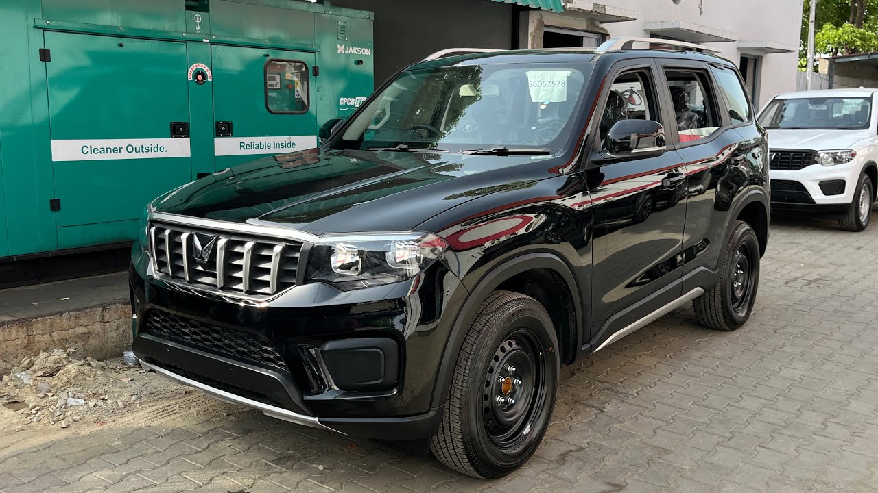 2025 Mahindra Scorpio-N Z6 Diesel MT – Full Walkaround | Features,Interior,Exterior, Price & Engine