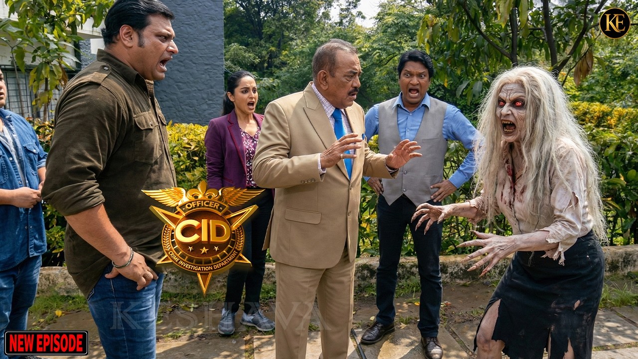 CID দলকে বন্দি করে নরখাদক দানবরা ছেড়ে দিল হিংস্র কুকুর || CID || BANGALA | 2026