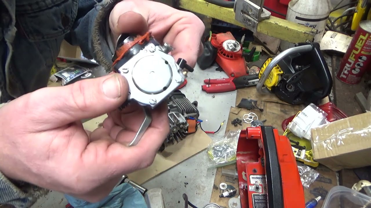 Mike's Homelite XL Automatic Diagnosis & Test Run!