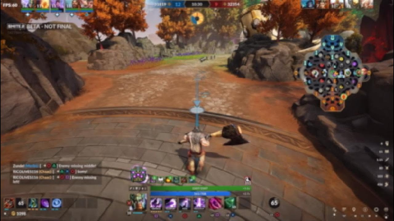 Smite 2 Open Beta Obsidian Rank Conquest Chaac Solo Gameplay