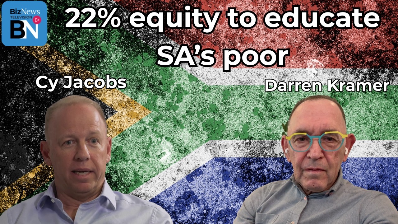 Cy Jacobs flips BEE script: 22% of 36ONE goes to educate SA’s forgotten youth