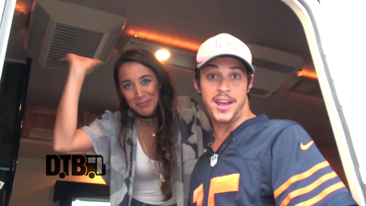 Alex & Sierra (from The X Factor) - BUS INVADERS Ep. 691