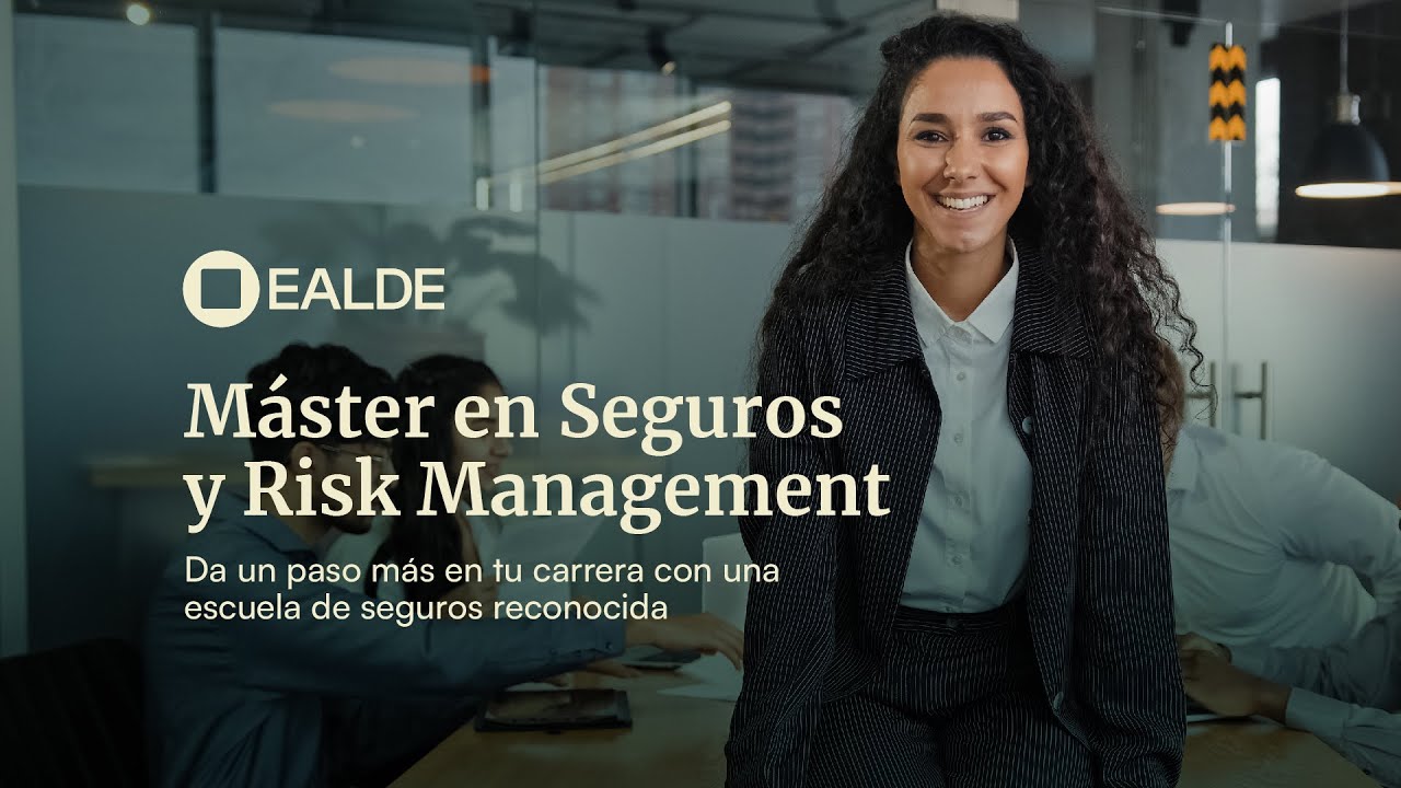 Transforma tu carrera con el Máster en Seguros y Riesgos de EALDE