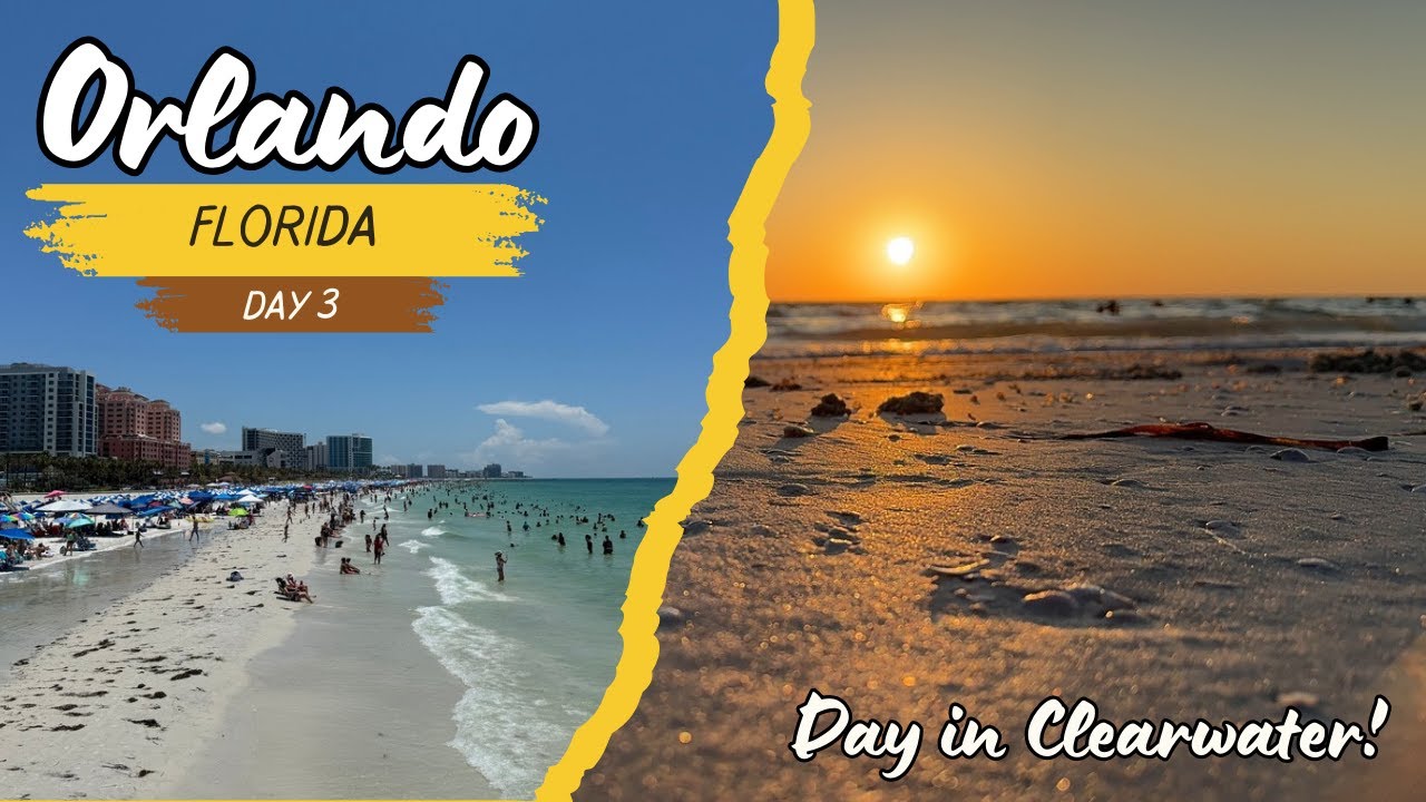 Orlando Trip Day 3! Off to Clearwater!