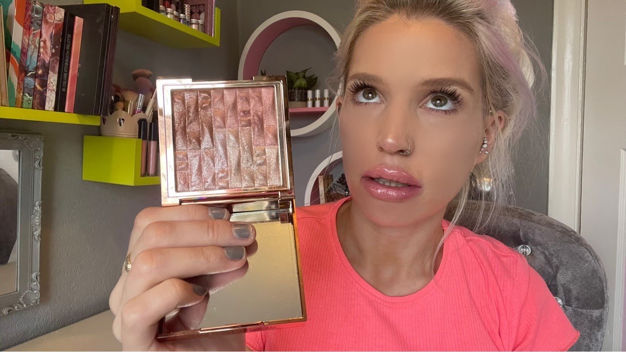 ‘Goddess Glow’ Shimmer Brick By Make up Revolution Review