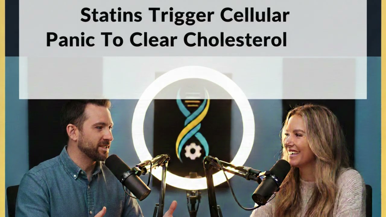 Statins Trigger Cellular Panic To Clear Cholesterol