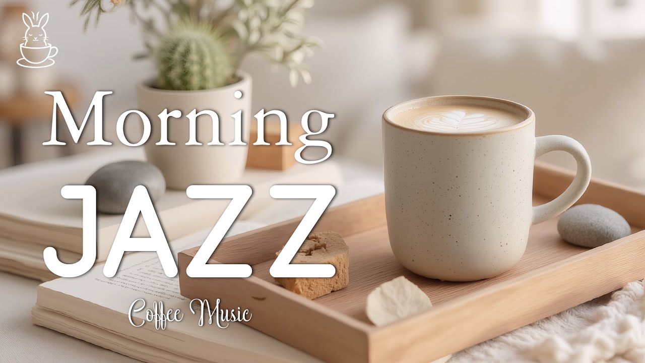 Morning Jazz ☕ Happy Bossa Nova & Relaxing Cafe Music for Calm Focus & Cozy Vibes
