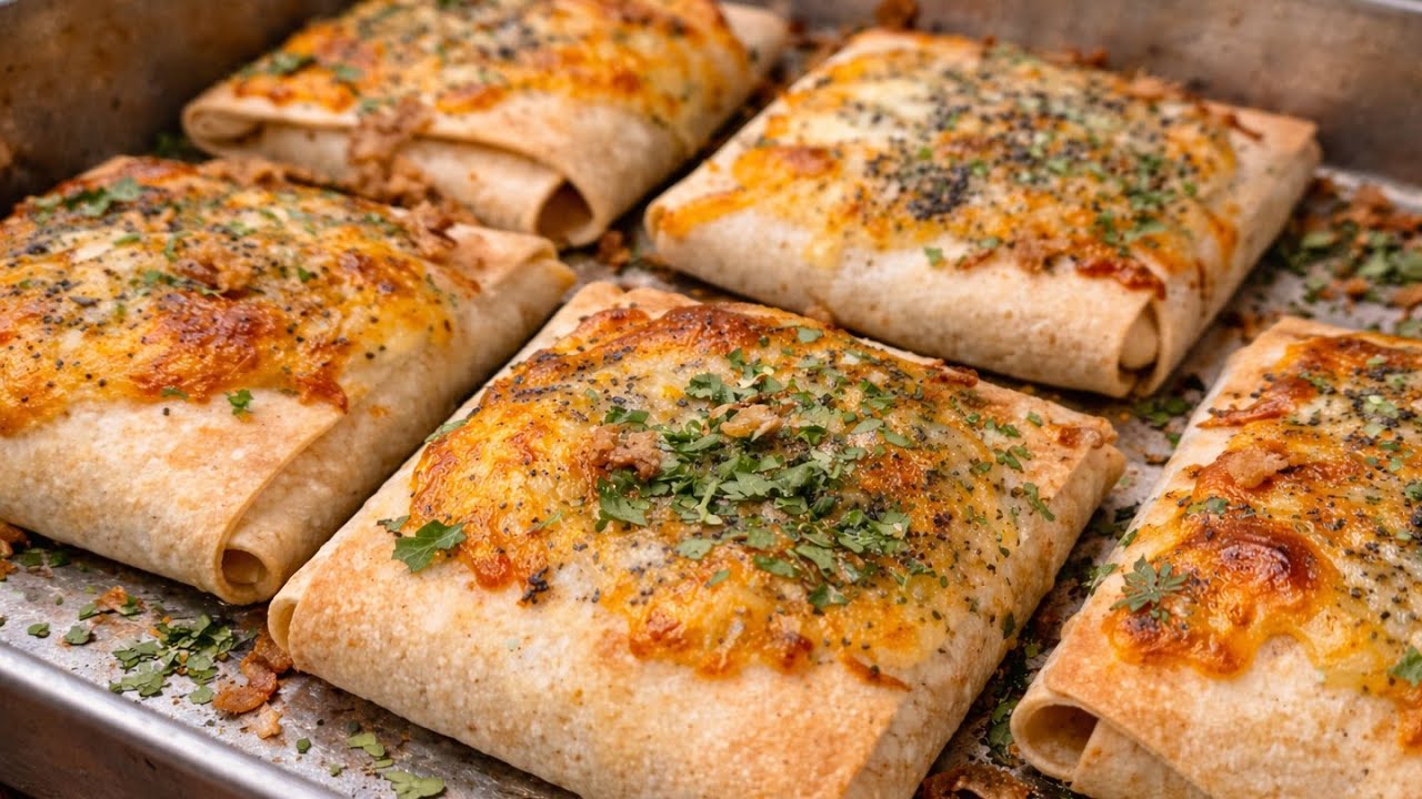 ياريت كنت أعرف هاد السر من قبل! 😱 بخبز التورتيلا  🌮 حضري أسرع وألذ عشاء  في دقائق.. 
