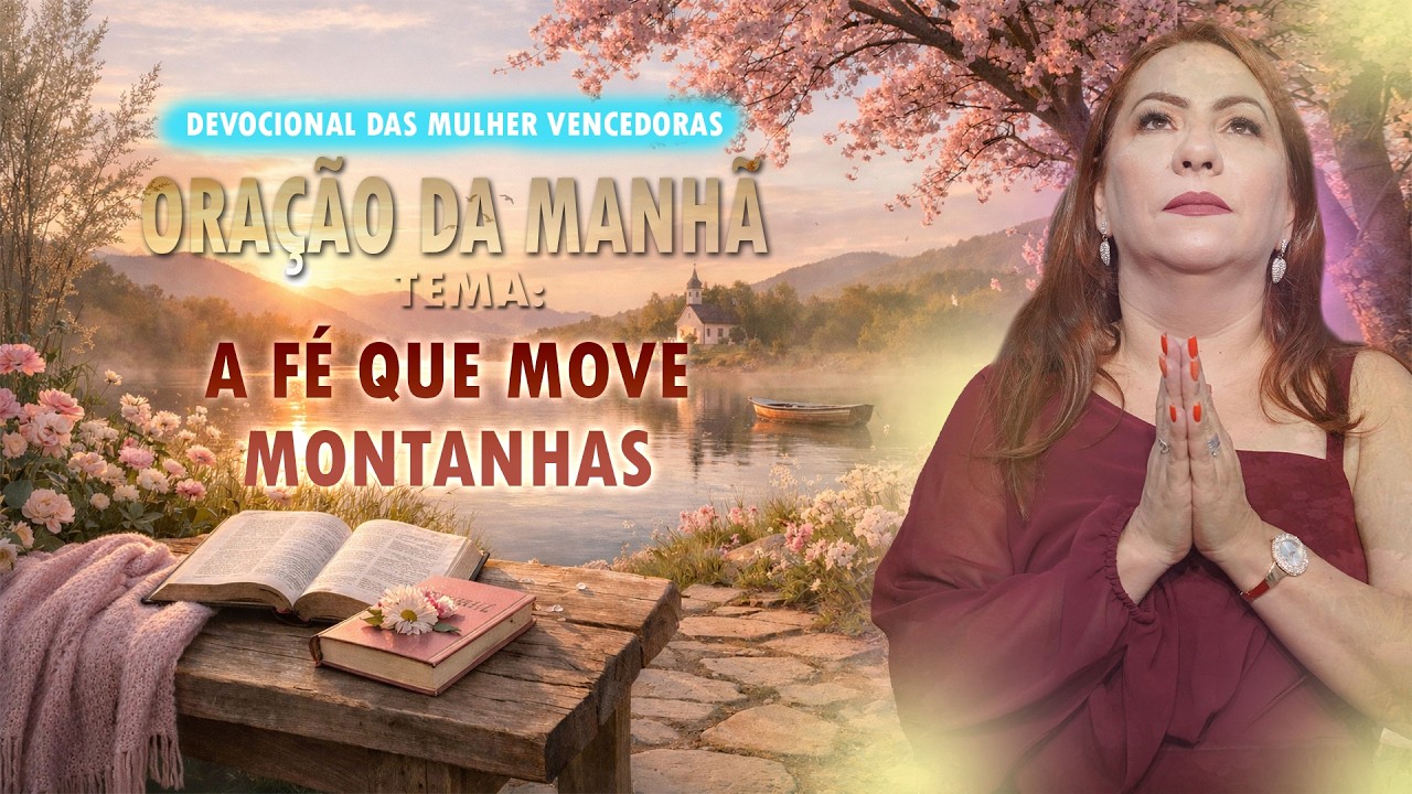 ORAÇÃO DA MANHÃ - 12 DE MARÇO  