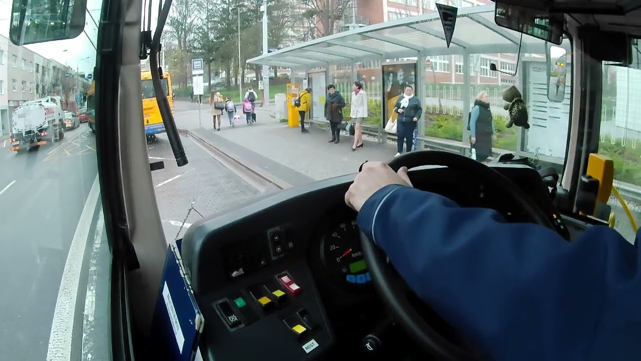 Za volantem #18 Linka 38 a 31 s Citybusem