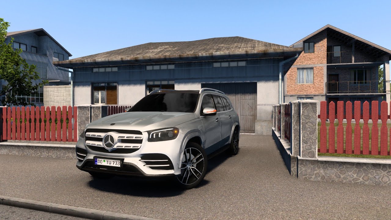 ETS2 - Mercedes GLS 580 X167 - (Euro Truck Simulator 2)