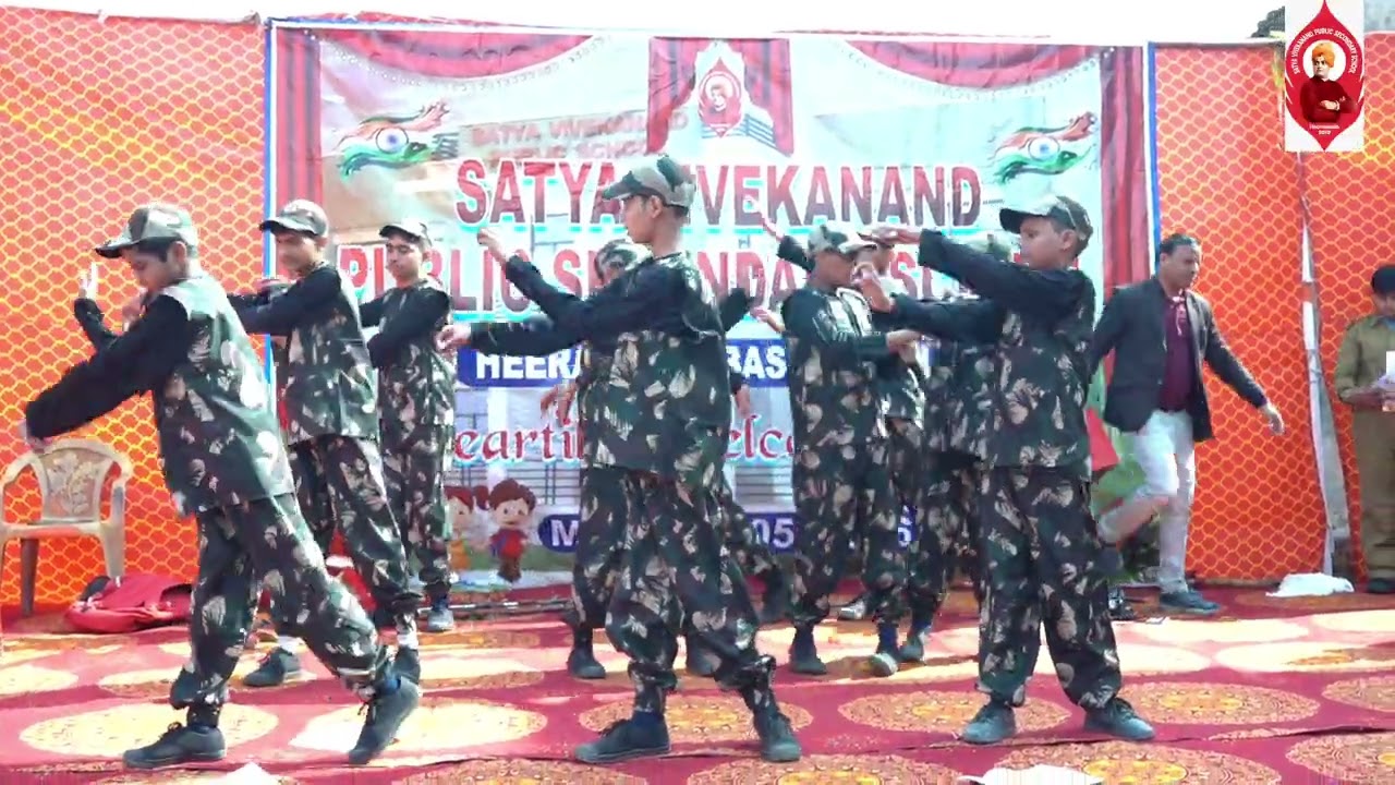 #ARMY_Act #army #RepublicDay #svps #schoolactivity