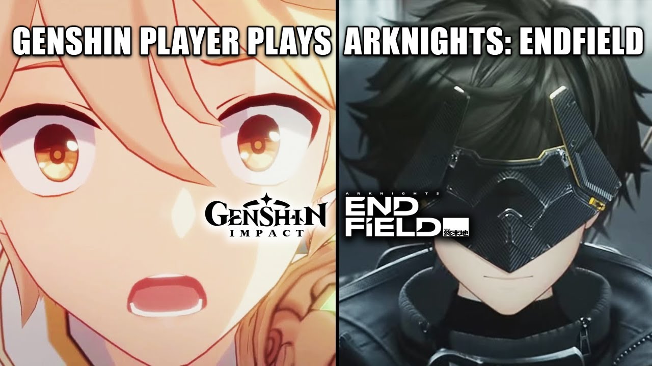 Arknights Endfield LIVE: First Timer Getting Destroyed