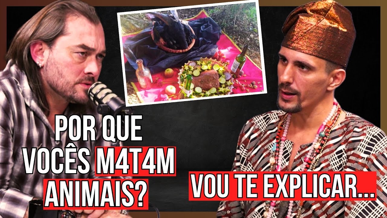 O SIGNIFICADO DAS OFERENDAS da UMBANDA e CANDOMBL&Eacute;